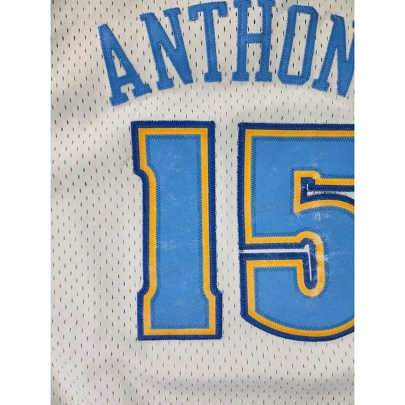 AdidasDenver Nuggets Jersey Youth XL (18-20) 15 Carmelo‎ Anthony - Picture 16 of 16